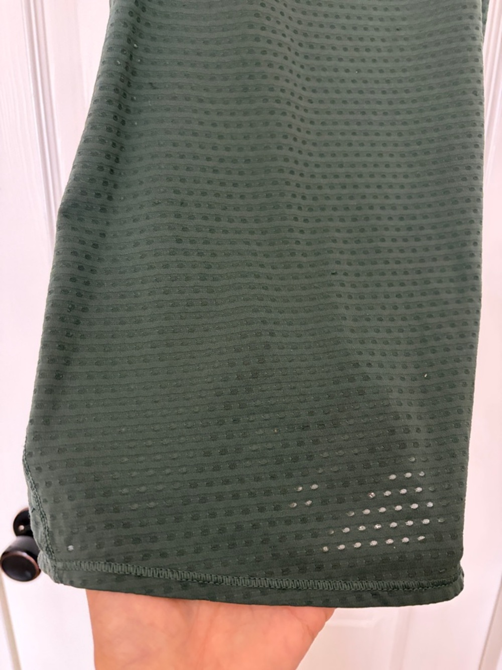 Atlhleta Forest Green Racerback Tank - Picture 3 of 5
